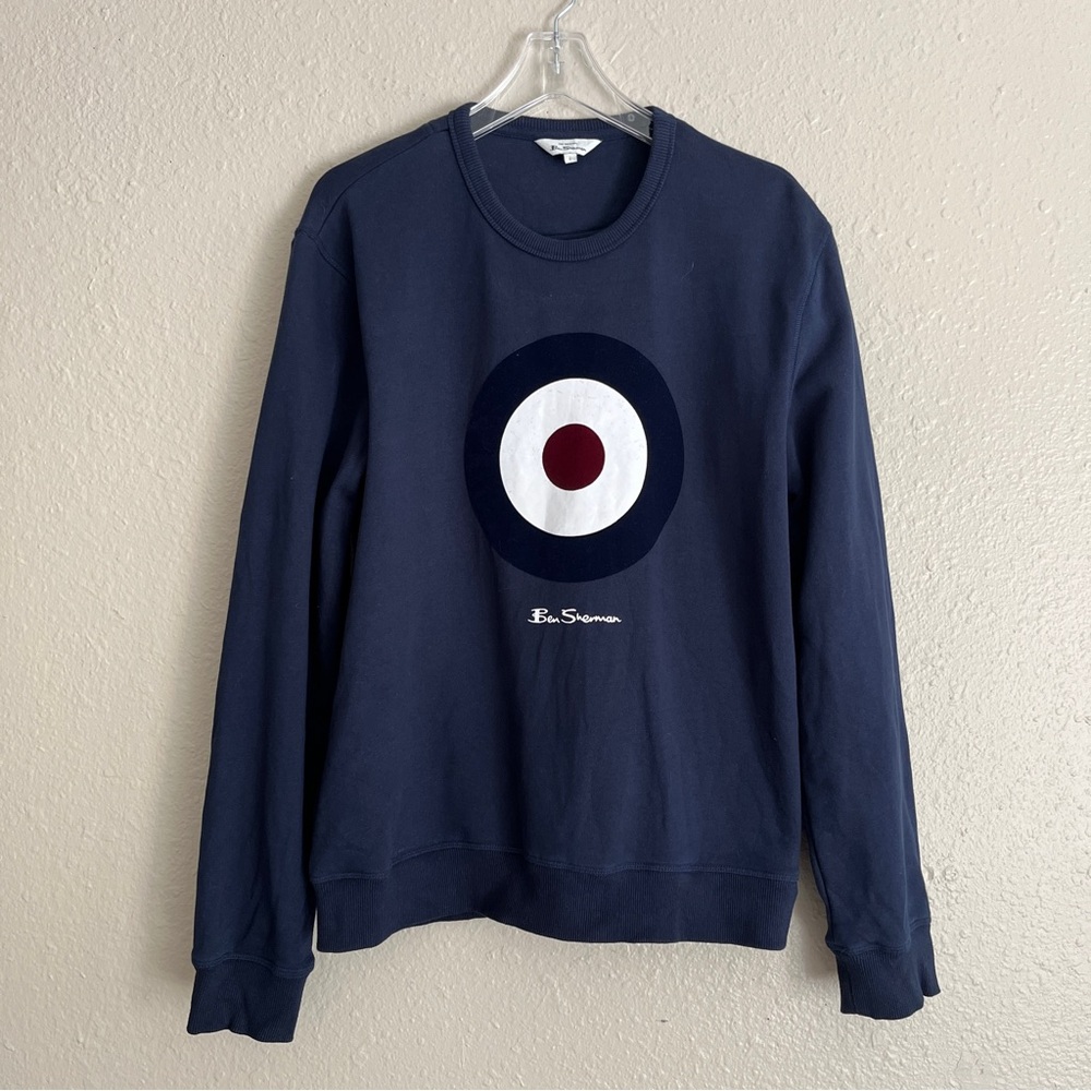 Ben Sherman Bullseye crewneck sweater